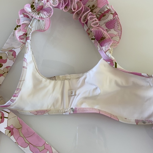 Zimmermann Runway Super Eight Frill Bikini - Picture 11 of 11